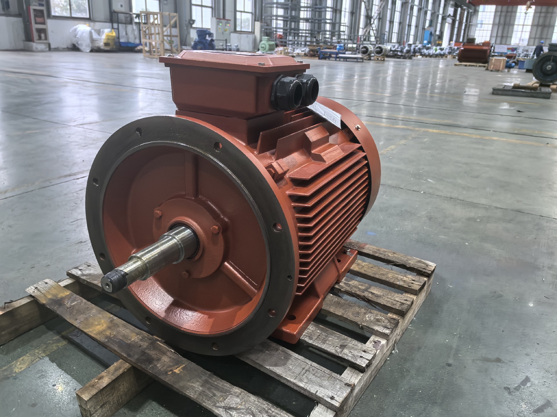 上海上力防爆電機