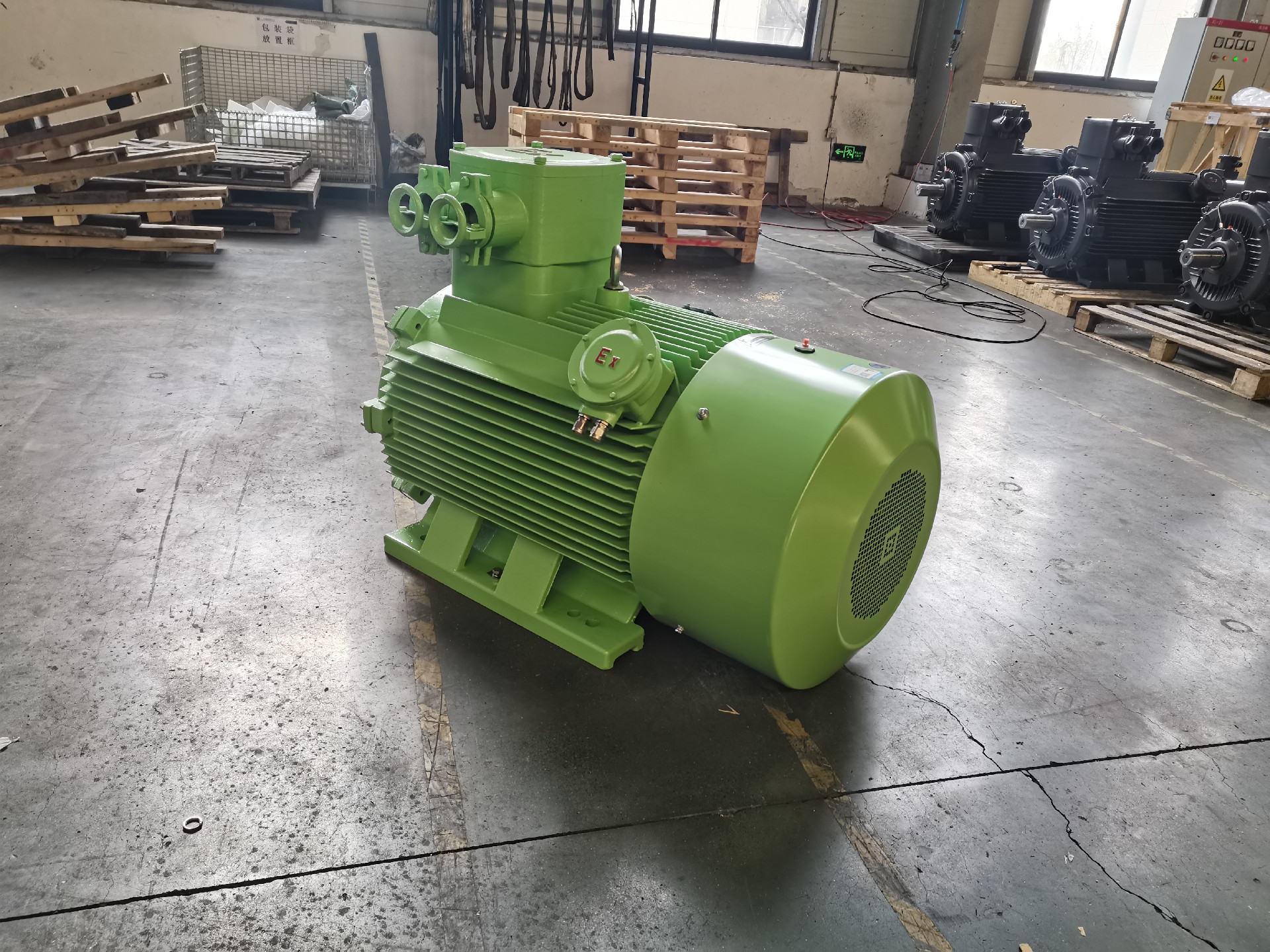 上海上力防爆電機