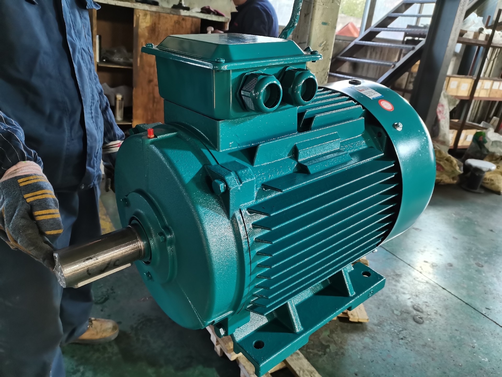 上海上力防爆電機