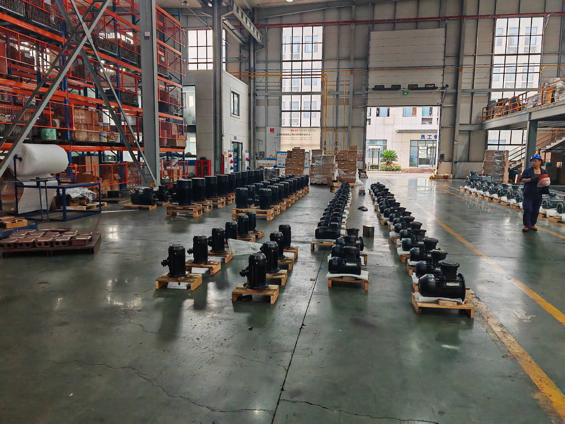 上海上力防爆電機